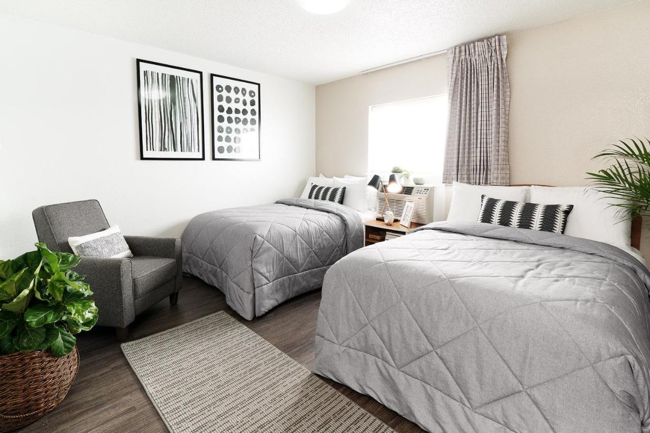 Intown Suites Extended Stay Tampa Fl Orient Park Zewnętrze zdjęcie